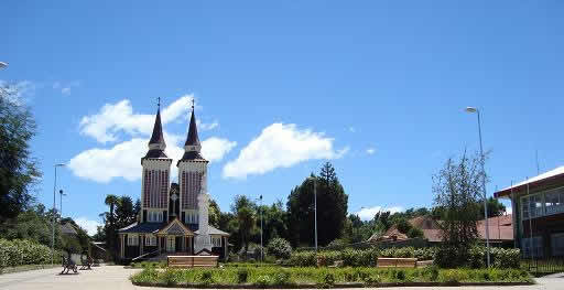 Iglesia de Panguipulli
