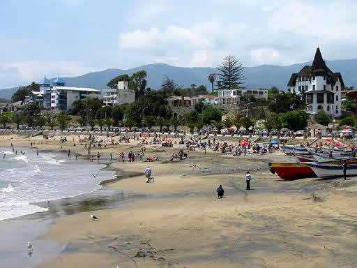 Playa de Papudo