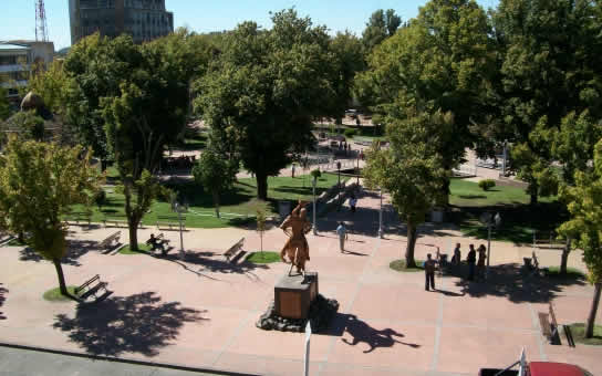 Plaza de Armas de Los angeles