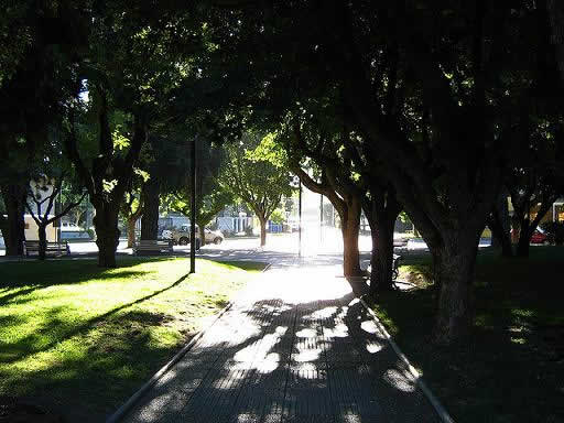 Plaza de Coyhaique