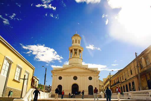 Iglesias de Valparaiso