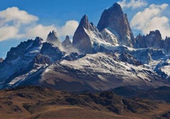 Montañas de la Patagonia