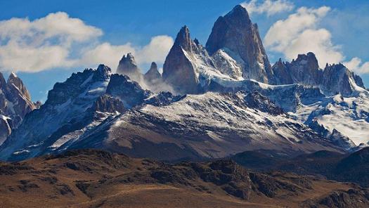 Montanas de la Patagonia