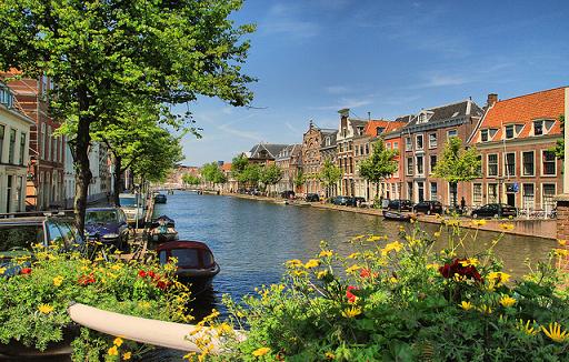 Leiden turismo