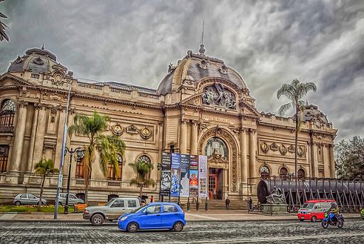 Museo De Bellas Artes chile