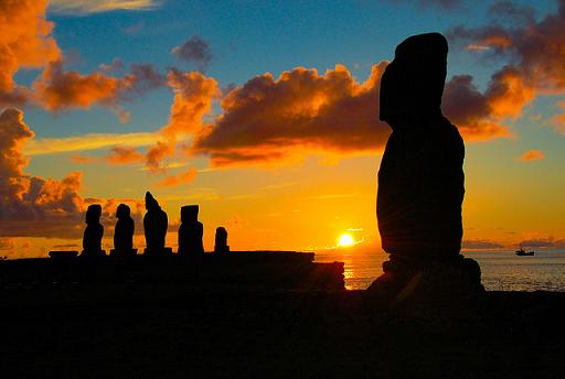 Rapa Nui En Yate