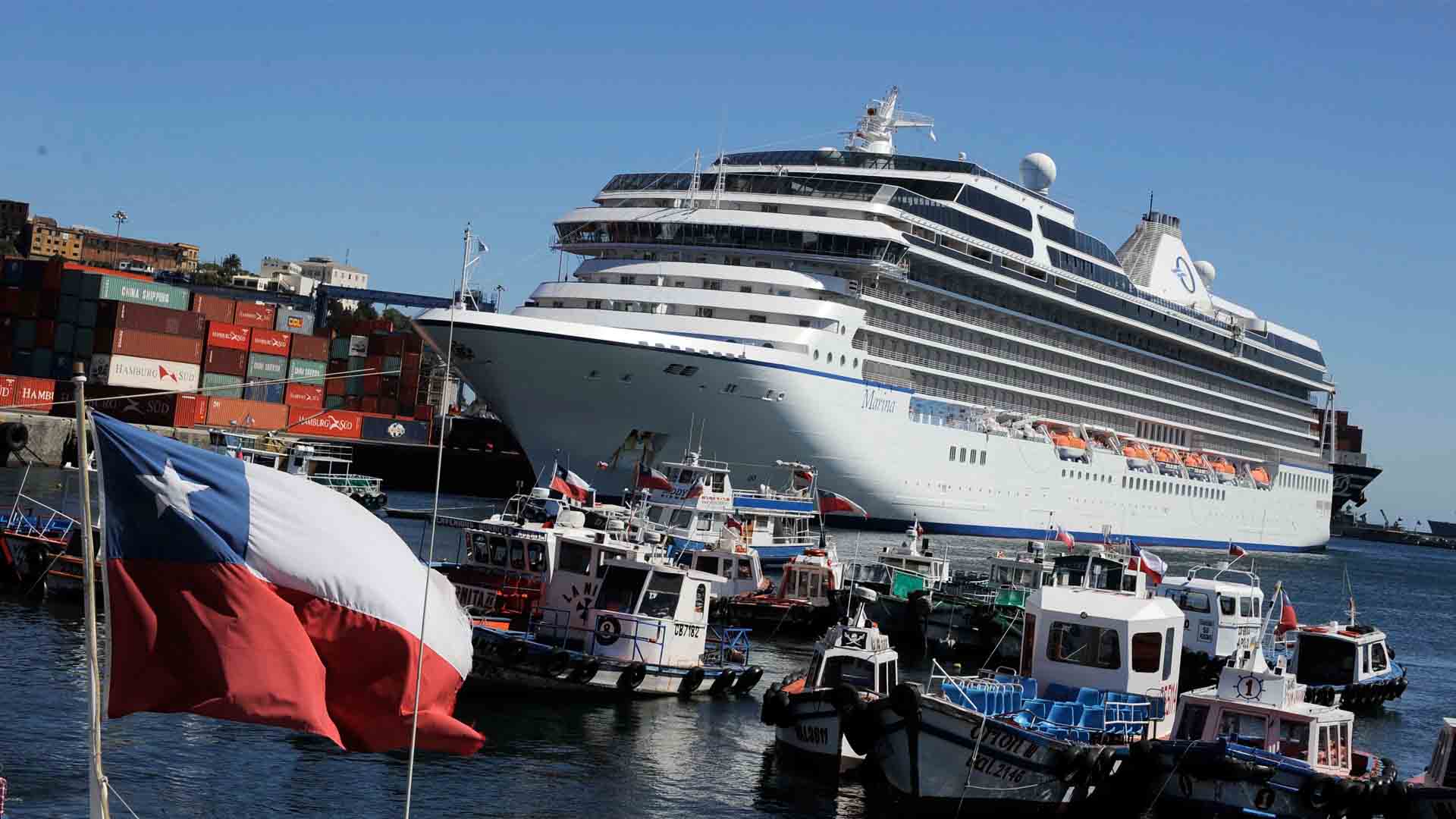 Comparativa de condiciones climáticas en las distintas rutas marítimas de Chile