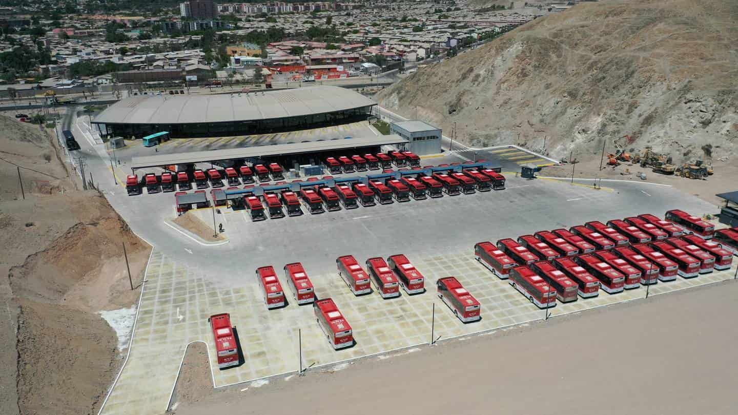 Copiapó hace historia: la primera ciudad de Sudamérica con transporte público 100% eléctrico